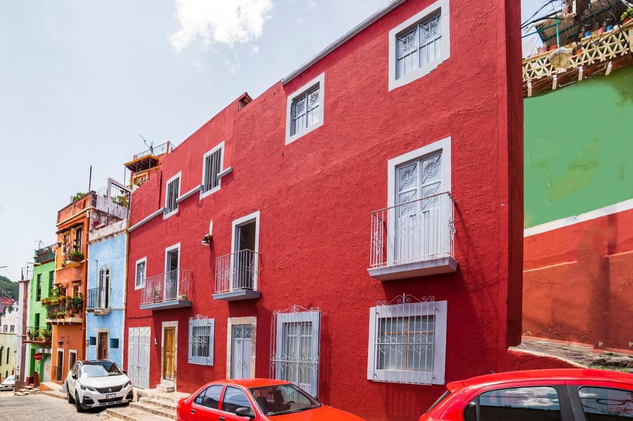 Hotel La Coleccion, Universidad De Guanajuato, Centro Εξωτερικό φωτογραφία