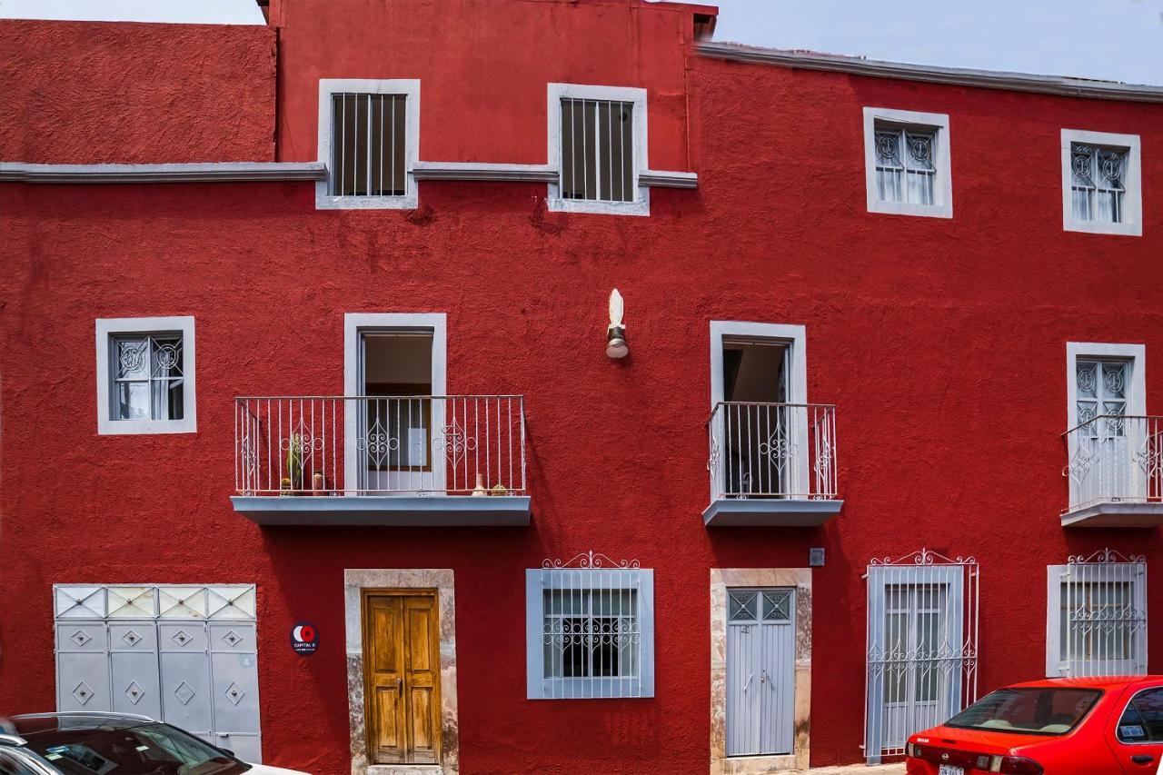 Hotel La Coleccion, Universidad De Guanajuato, Centro Εξωτερικό φωτογραφία