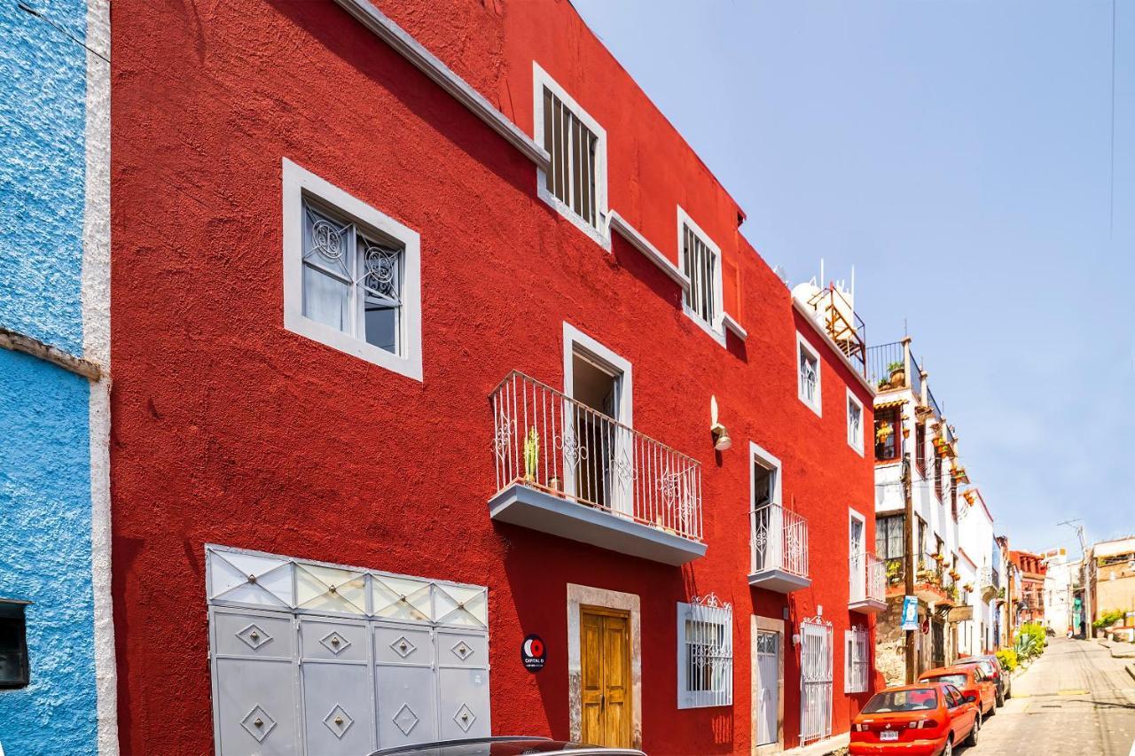 Hotel La Coleccion, Universidad De Guanajuato, Centro Εξωτερικό φωτογραφία