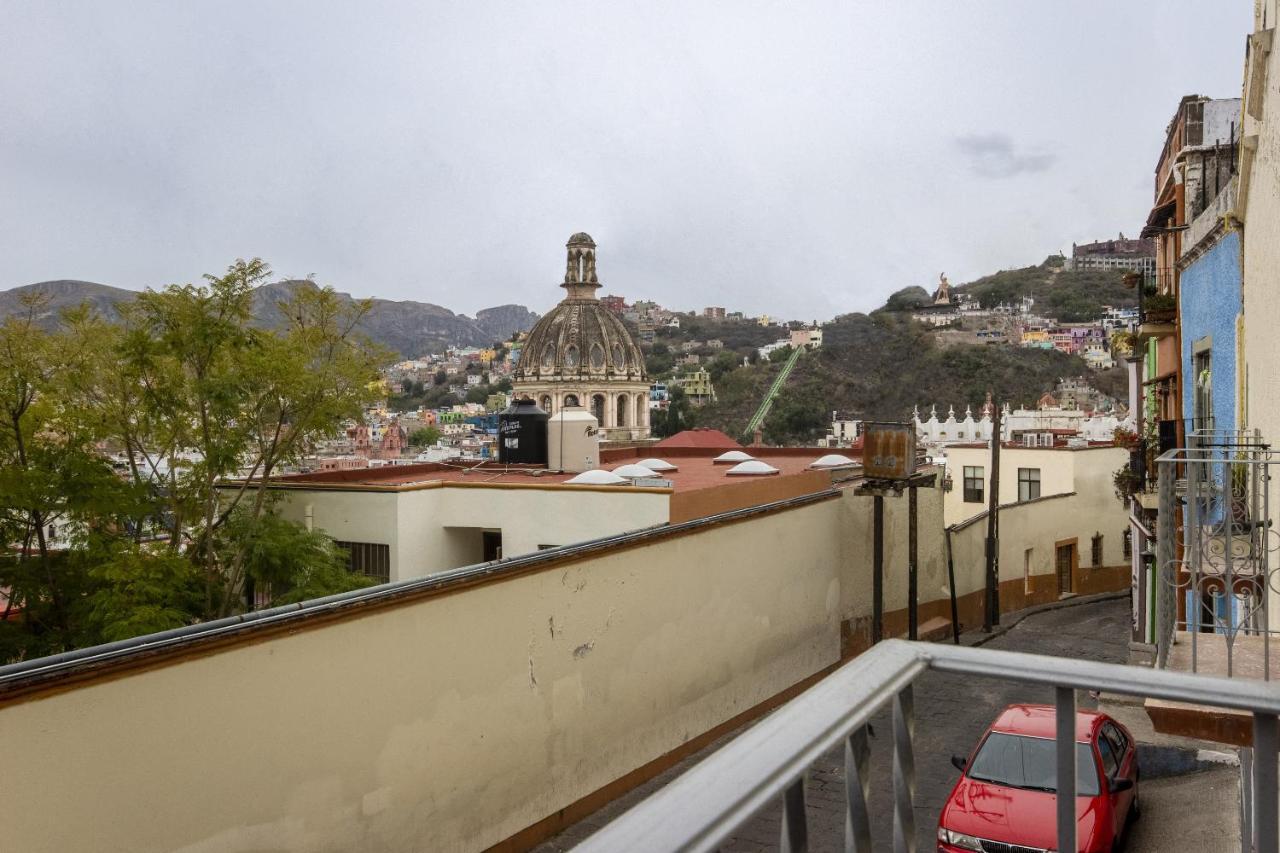 Hotel La Coleccion, Universidad De Guanajuato, Centro Εξωτερικό φωτογραφία