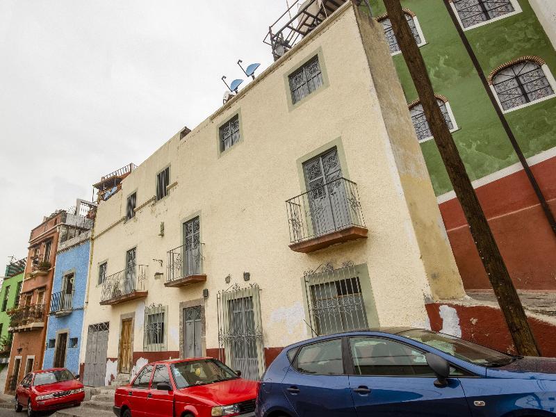 Hotel La Coleccion, Universidad De Guanajuato, Centro Εξωτερικό φωτογραφία