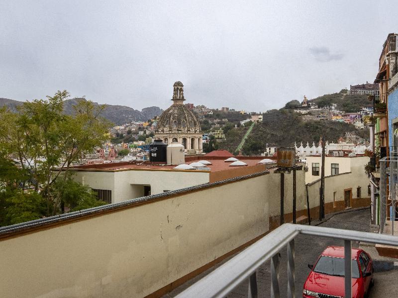 Hotel La Coleccion, Universidad De Guanajuato, Centro Εξωτερικό φωτογραφία